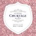 Le Grand Courtage Rose Brut Bedazzled Bottle Front Label
