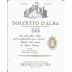 Bruno Giacosa Dolcetto d'Alba 2016 Front Label
