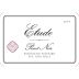 Etude Sta. Rita Hills Fiddlestix Vineyard Pinot Noir 2014 Front Label