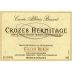 Gilles Robin Crozes-Hermitage Cuvee Alberic Bouvet 2014 Front Label