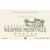 Chateau Respide Medeville Blanc 2014 Front Label