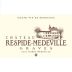 Chateau Respide Medeville Rouge 2014 Front Label