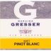 Domaine Remy Gresser Kritt Pinot Blanc 2014 Front Label