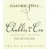 Garnier et Fils Fourchaume Premier Cru 2015 Front Label
