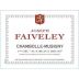Faiveley Chambolle-Musigny Les Beaux Bruns Premier Cru 2014 Front Label