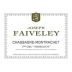 Faiveley Chassagne-Montrachet Morgeot Premier Cru 2014 Front Label