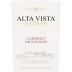 Alta Vista Estate Cabernet Sauvignon 2015 Front Label