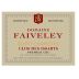 Faiveley Gevrey-Chambertin Clos des Issarts Premier Cru 2014 Front Label