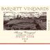 Barnett Vineyards Savoy Vineyard Pinot Noir 2010 Front Label
