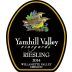 Yamhill Riesling 2014 Front Label