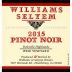 Williams Selyem Weir Vineyard Pinot Noir 2015 Front Label