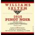 Williams Selyem Coastlands Pinot Noir 2015 Front Label