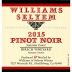 Williams Selyem Hirsch Pinot Noir 2015 Front Label