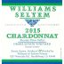 Williams Selyem Drake Estate Vineyard Chardonnay (torn label) 2015 Front Label