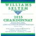 Williams Selyem Lewis MacGregor Estate Vineyard Chardonnay 2015 Front Label