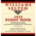 Williams Selyem Rochioli Riverblock Vineyard Pinot Noir 2015 Front Label
