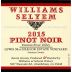 Williams Selyem Lewis MacGregor Estate Vineyard Pinot Noir 2015 Front Label