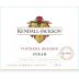 Kendall-Jackson Vintner's Reserve Syrah 2015 Front Label