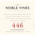 Noble Vines 446 Monterey Chardonnay 2016 Front Label