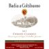Badia a Coltibuono Chianti Classico 2015 Front Label