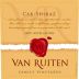 Van Ruiten Cabernet Shiraz 2015 Front Label