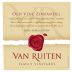 Van Ruiten Old Vine Zinfandel 2015 Front Label