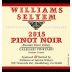 Williams Selyem Calegari Vineyard Pinot Noir 2015 Front Label