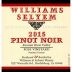 Williams Selyem Foss Vineyard Pinot Noir 2015 Front Label