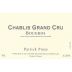 Patrick Piuze Chablis Bougros Grand Cru 2016 Front Label