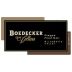 Boedecker Cellars Pinot Noir 2012 Front Label