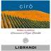 Librandi Ciro Rosso Classico Gaglioppo 2015 Front Label