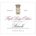 Figli Luigi Oddero Barolo Specola 2011 Front Label