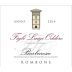 Figli Luigi Oddero Barbaresco Rombone 2014 Front Label
