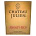 Chateau Julien Royalty Red 2014 Front Label