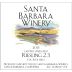 Santa Barbara Winery Sta. Rita Hills 2.3 Riesling 2015 Front Label