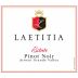 Laetitia Estate Pinot Noir 2016 Front Label