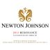Newton Johnson Wines Walker Bay Resonance 2013 Front Label