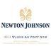 Newton Johnson Wines Walker Bay Pinot Noir 2013 Front Label