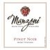 Manzoni Home Vineyard Pinot Noir 2014 Front Label