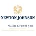 Newton Johnson Wines Walker Bay Pinot Noir 2014 Front Label
