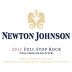 Newton Johnson Wines Full Stop Rock Syrah Grenache Mourvedre 2012 Front Label