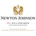 Newton Johnson Wines Full Stop Rock Syrah Grenache Mourvedre 2011 Front Label