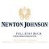 Newton Johnson Wines Full Stop Rock Syrah Grenache Mourvedre 2013 Front Label