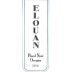 Elouan Pinot Noir 2016 Front Label