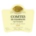 Taittinger Comtes de Champagne Blanc de Blancs with Gift Box 2006 Back Bottle Shot