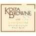 Kosta Browne Cohn Vineyard Pinot Noir 2015 Front Label