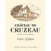 Chateau de Cruzeau Blanc 2012 Front Label