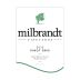 Milbrandt Traditions Pinot Gris 2016 Front Label