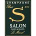 Salon Blanc de Blancs Le Mesnil in Gift Box (1.5 Liter Magnum) 2004 Front Label