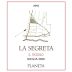 Planeta La Segreta Rosso 2015 Front Label